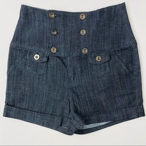 Very Rare‼️Arden B. High Waisted Sailor ShortsNWOT
